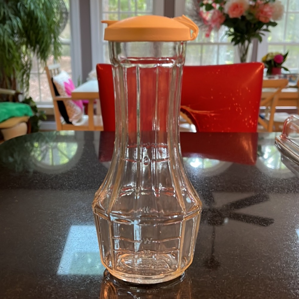 Vintage Good Seasons Glass Cruet